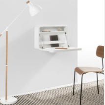 Un bureau mural pliable - Sélections shopping - monpetitappart