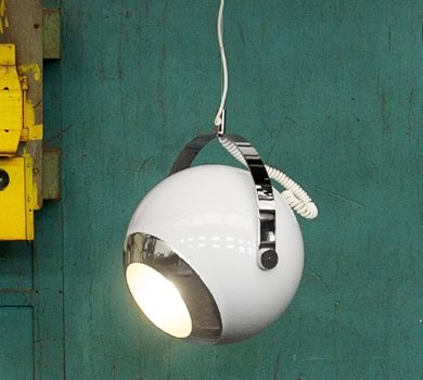 Lampe de plafond projecteur