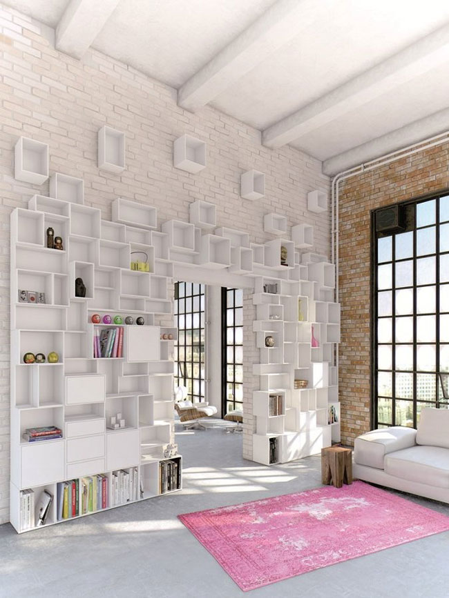 Cubit, l'étagère ultra-personnalisable - monpetitappart, aménagement et  décoration pour petits espaces