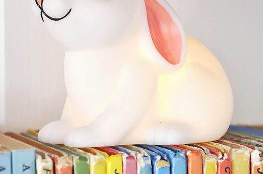 Lampe veilleuse Lapin