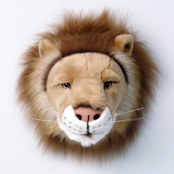 Trophée peluche Lion