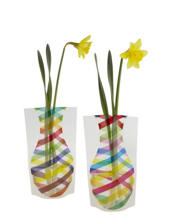 Vases pliables incassables