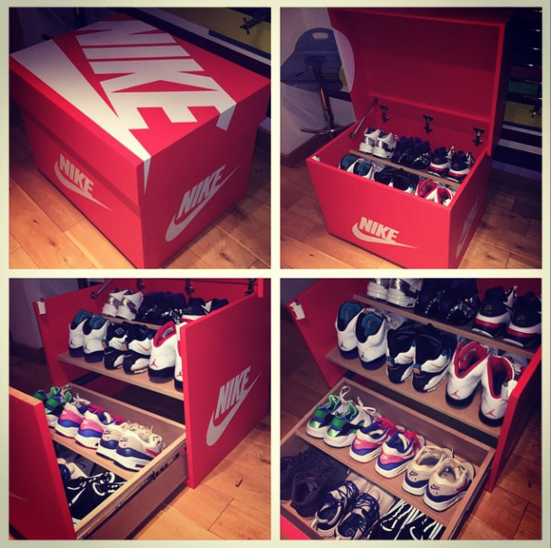 La boîte de chaussures géante : de la boite en carton au dressing -  monpetitappart, aménagement et décoration pour petits espaces