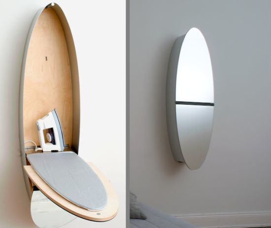 Starpress, une table de fer à repasser intégrée à un miroir ! - Coup de  cœur du jour - monpetitappart, aménagement et décoration pour petits espaces